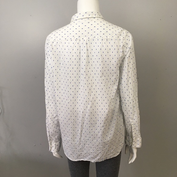 Gap Half Button Dress Shirt - Picture 5 of 8